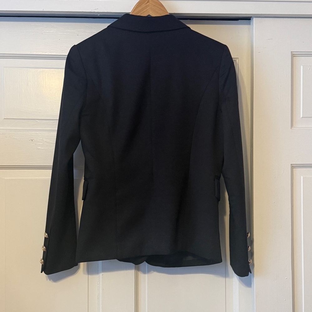 Black Lioness double breasted blazer - Picture 4 of 5